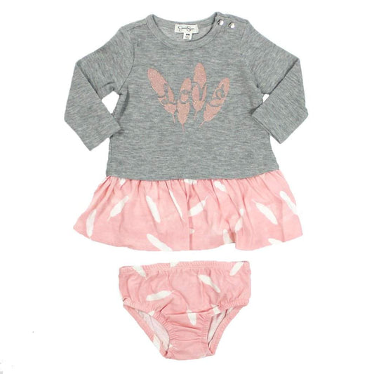 2pc Dress Set - Denny's
