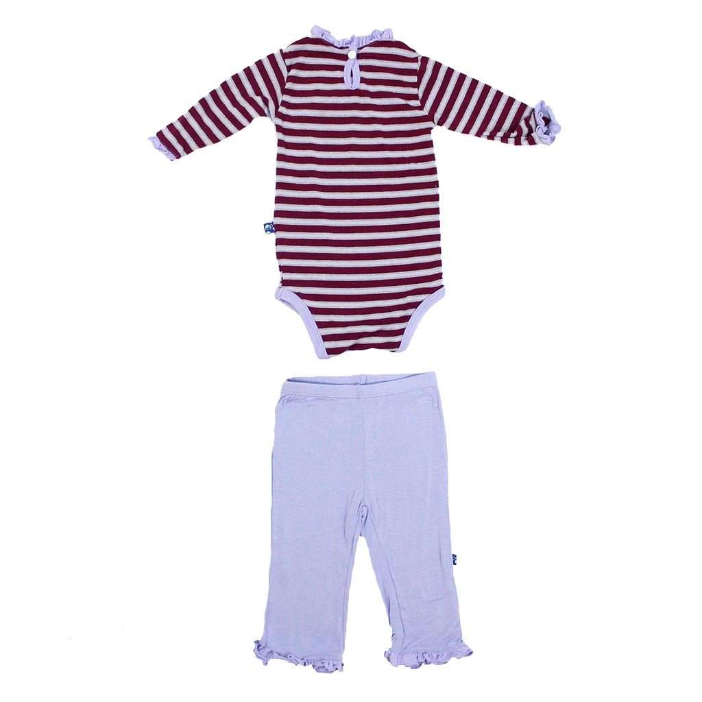 2 Piece Set Girl Tundra Stripe - Denny's