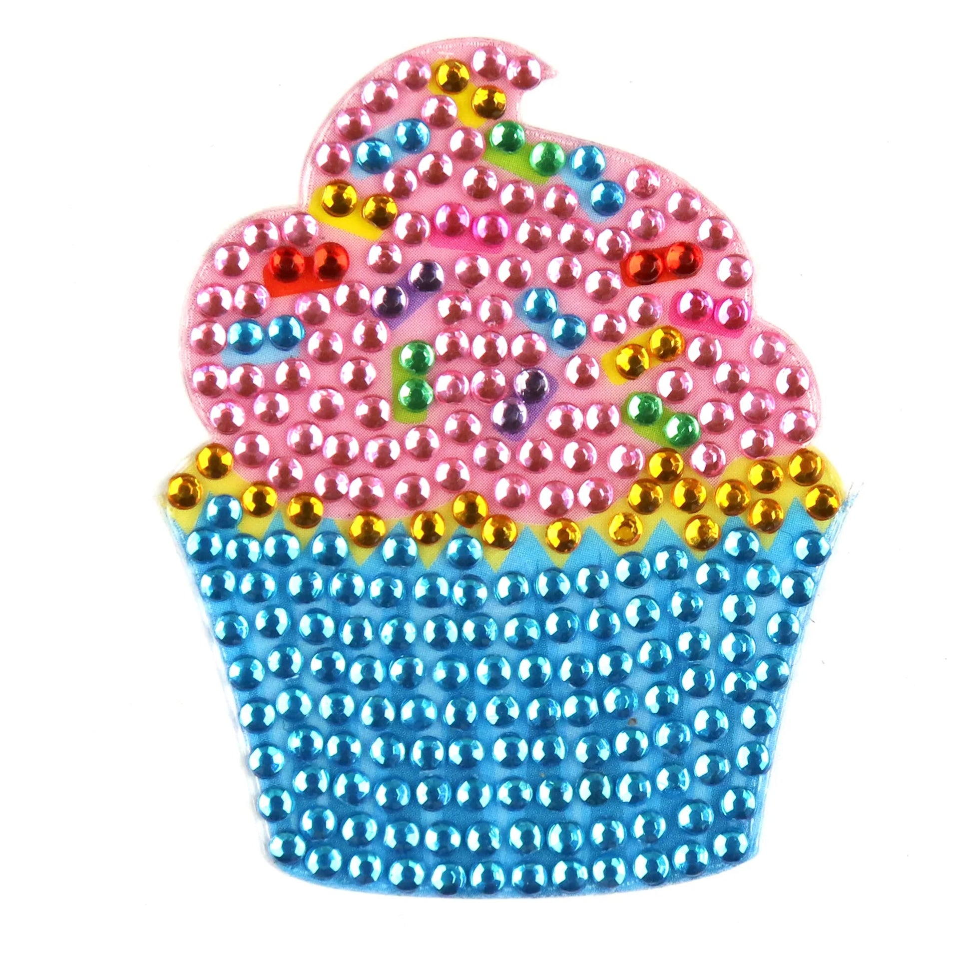 Pink Cupcake Two Inch Sticker - Denny's