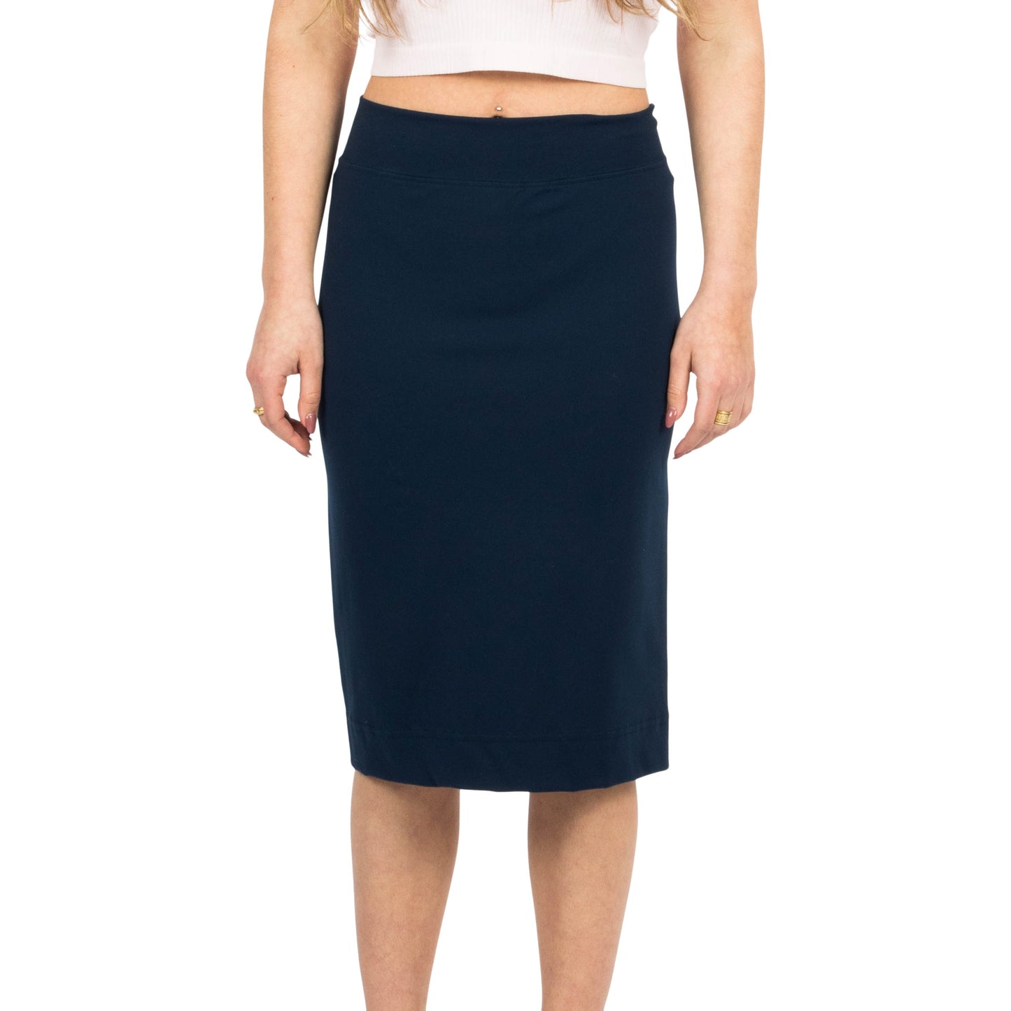 Supplex Below the Knee Skirt - Denny's