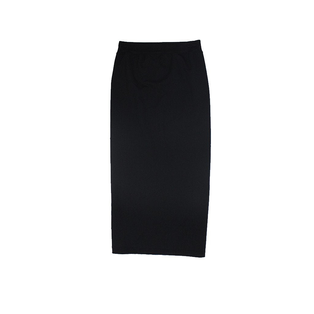 Long Supplex Pencil Skirt - Denny's