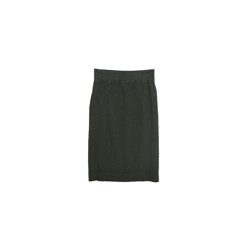 Cotton Skinny Knee Skirt - Denny's